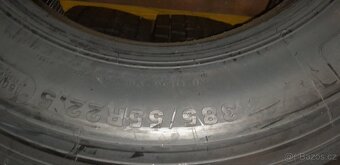 Nákladní pneu 385/55R22,5 vodící - 3
