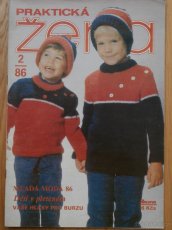 8 x módní časopis PRAKTICKÁ ŽENA. 1986 - 3