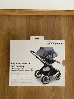 Bugaboo Fox/Cameleon3/Lynx Prodyšná sluneční stříška Morning - 3
