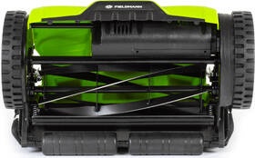 Vřetenová elektrická sekačka s košem Fieldmann FZR 1050-E - 3