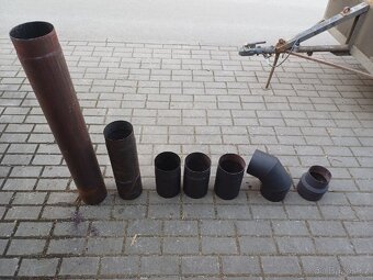 Kouřovody, roury 150 mm - 3