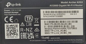 Router TP-Link Archer AX53 - 3