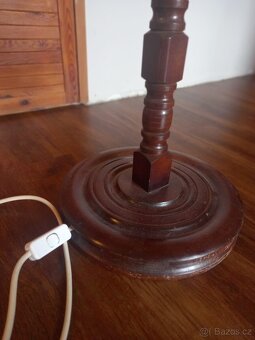 Retro lampa 80. léta - 3