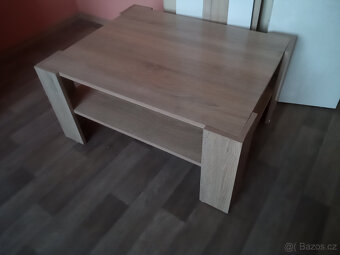 Prodám použitý konf.stolek 78x62x38v - 3