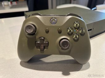 Herní konzole Xbox One S 1TB Limited Edition Battlefield 1 - 3