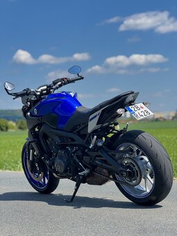 Yamaha MT-09 2017 - 3