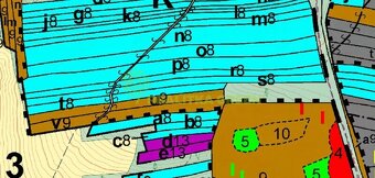 Prodej lesních pozemků, k.ú. Hřivínův Újezd, CP 11067 m2 - 3
