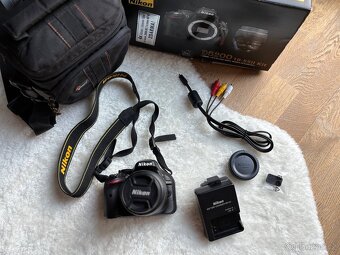 Nikon D5200 18-55 II kit - 3