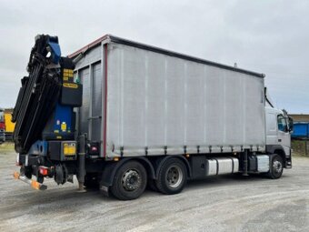 Volvo FM 420 - 6x2–Valník+HR-Palfinger PK 27002-SHE 27t/+Jib - 3