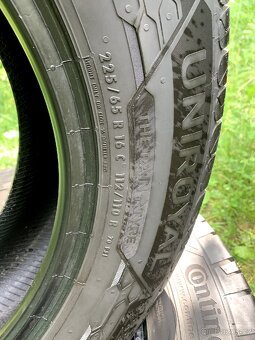Letni pneu nákladní Transporter 225/65 R16C
- 3