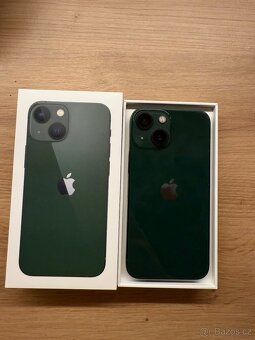 iPhone 13 mini 128gb - zelený - 3