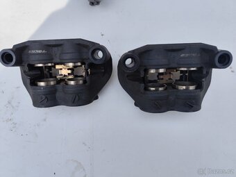 brzdové třmeny tokico monoblok kawasaki z1000 - 3