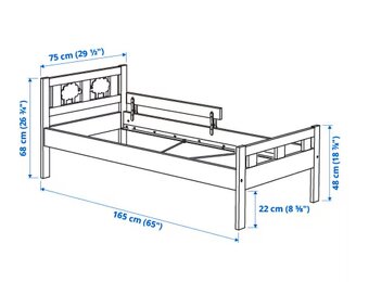 Dětská postel IKEA KRITTER - 3