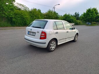 Škoda Fabia 1.4 MPI 50kw, původ ČR, STK 8/26 - 3
