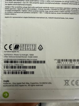 Apple iPhone 13 128 GB Midnight - 3