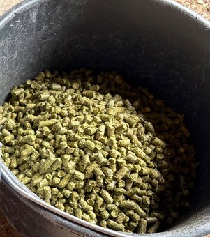 Vojtěškové, senné granule - 3