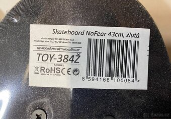 Skateboard NoFear 43cm - 3