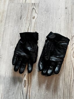 Kožené moto rukavice Cappa Racing (vel. M) - 3