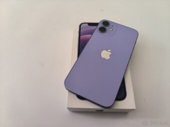 apple iphone 12 mini 256gb Purple / Batéria 100% - 3