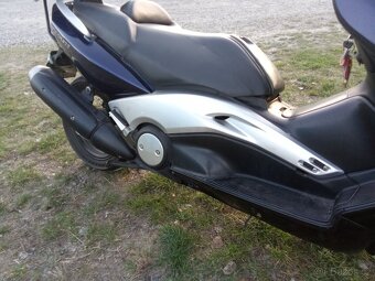 Yamaha T-max 2001, dovoz, po servisu - 3