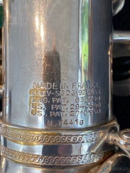 Selmer Mark VI alto sax, sériové č. 744XX - 3