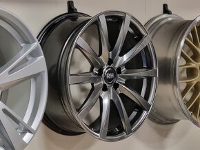 sada německých alu RH GT-Rad 8x18" 5x105 ET35 Opel Chevrolet - 3
