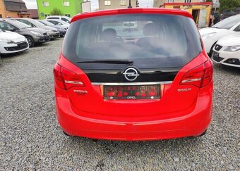 Opel Meriva 1.4T Klima, Tempomat benzín manuál 88 kw - 3