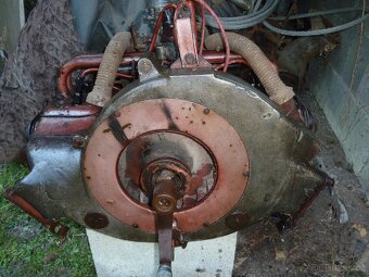 Motor na Tatra 57 B - 3