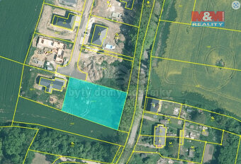 Prodej pozemku k bydlení, 2 169 m², Štěkeň - 3