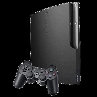 Sony PlayStation 3 Slim 320 GB Charcoal Black Console - 3