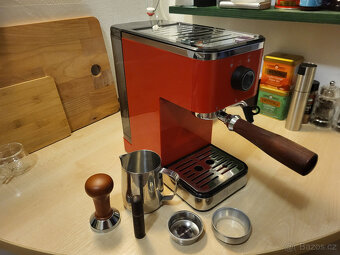 Espresso Graef ES403 + Nahý portafilter + príslušenstvo - 3
