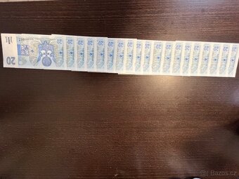 Bankovky ČR 20 Kč 1994 UNC série A - 3