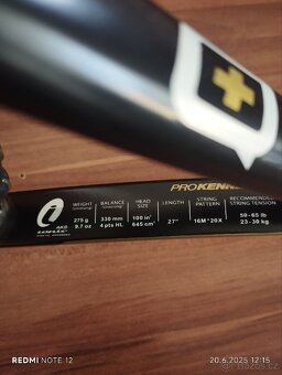 Prodám tenisovou raketu Prokennex Kinetic - 3