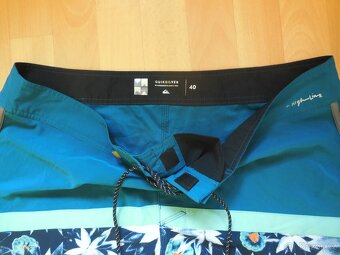 pánské Quiksilver barevné plavky kraťasy potisk elast 40/XXL - 3