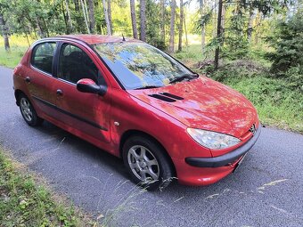 Peugeot 206 1.4 55kw, r.v. 2006 - 3