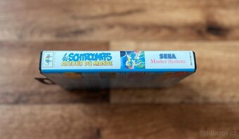 Hra SEGA Master System: Les Schtroumpfs Autour Du Monde (ŠMO - 3