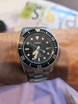 Solární hodinky Seiko SNE573P1 - 3