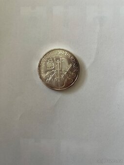 stříbrnou investiční minci Wiener Philharmoniker - 3