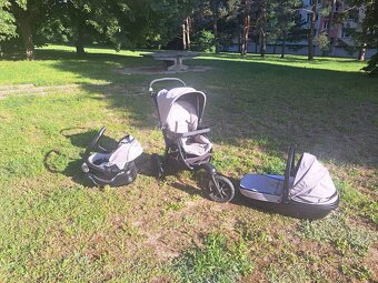 Kočárek trojkombinace Trio Activ3 Dark Beige - 3