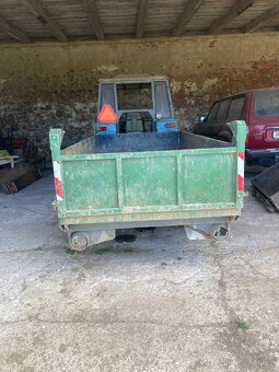 Vlek za traktor - 3