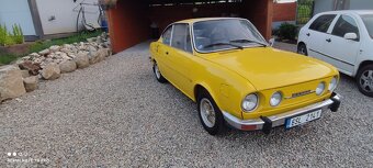 ŠKODA 110R R.V.1974 NOVÁ STK PO RENOVACI PLATÍ DO SMAZÁNÍ - 3