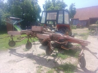 Prodám obraceč sena za traktor - 3