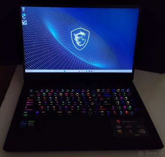 Herní notebook msi vector gp76-12UH - 3
