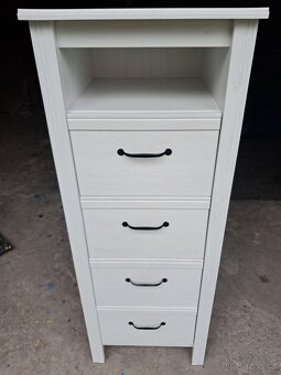 Ikea komoda Brusali 4 zásuvky - 3