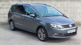 VW Sharan 2.0TDI 130kW 4Motion WEBASTO-TZ-7.míst-1.maj-ČR- - 3