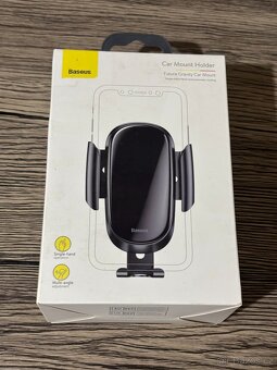 Držák na mobil Baseus Future Phone holder -černý - 3
