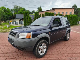 Land rover freelander polocabrio ,nová STK - 3