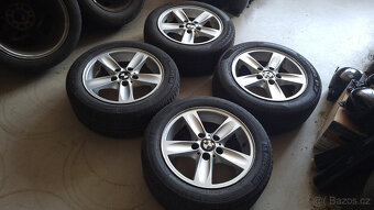 Original letní ALU kola BMW řady 1 (E87) 16" - levně - 3