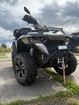 Linhai M565L 4x4 500ccm - 3