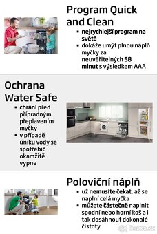 Volně stojící myčka BEKO 60cm - 3